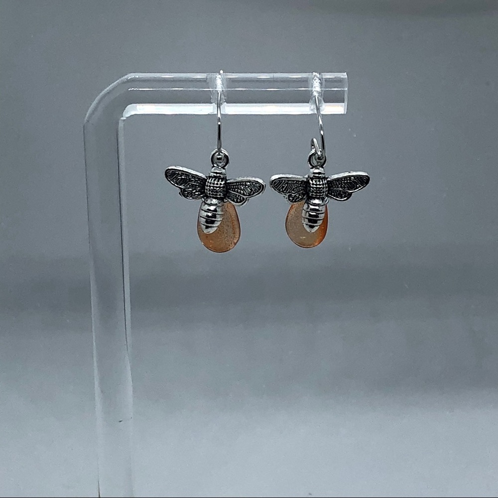 Honeybee EARRINGS Honey Bee